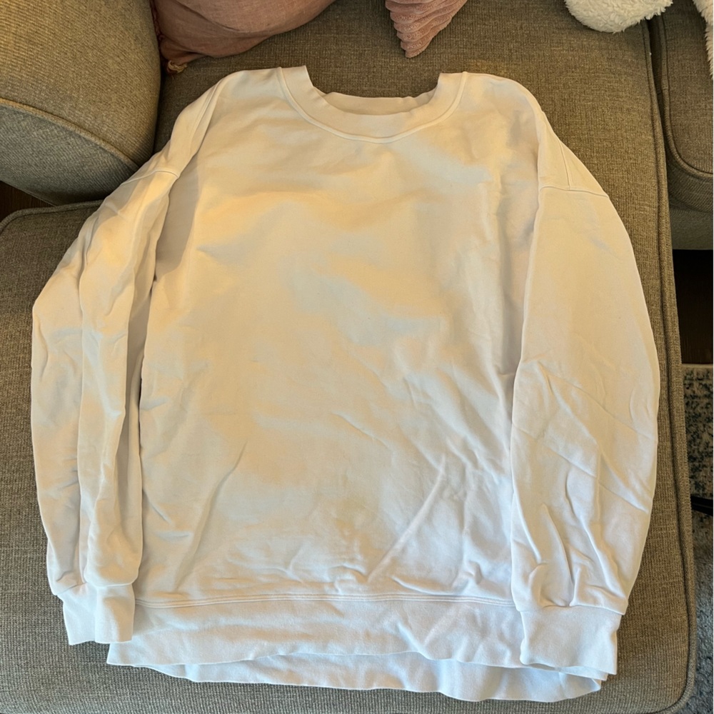 Lululemon Perfectly Oversized Crew